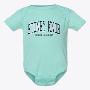 Stoney Knob North Carolina Traditional Baby Onesie