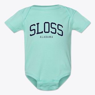 Sloss Alabama Traditional Baby Onesie
