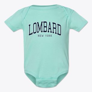 Lombard New York Traditional Baby Onesie