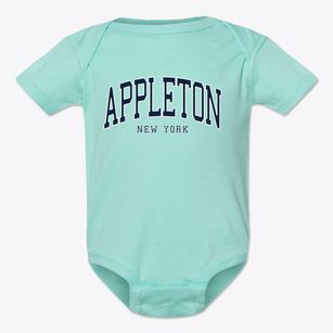 Appleton New York Traditional Baby Onesie