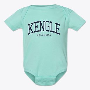 Kengle Oklahoma Traditional Baby Onesie