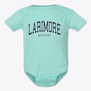 Larimore Missouri Traditional Baby Onesie