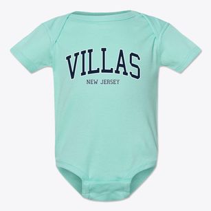 Villas New Jersey Traditional Baby Onesie