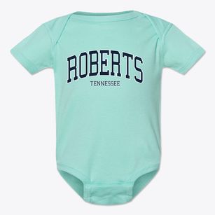 Roberts Tennessee Traditional Baby Onesie