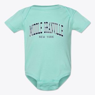 Middle Granville New York Traditional Baby Onesie