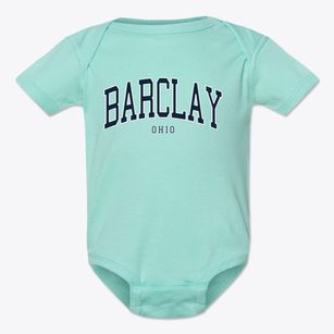 Barclay Ohio Traditional Baby Onesie