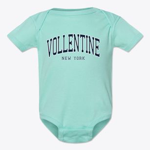 Vollentine New York Traditional Baby Onesie