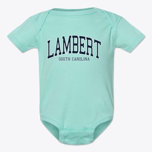 Lambert South Carolina Traditional Baby Onesie
