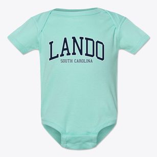 Lando South Carolina Traditional Baby Onesie