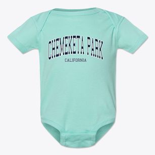 Chemeketa Park California Traditional Baby Onesie