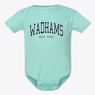 Wadhams New York Traditional Baby Onesie