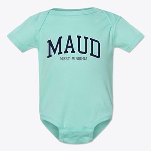 Maud West Virginia Traditional Baby Onesie