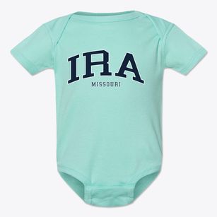 Ira Missouri Traditional Baby Onesie