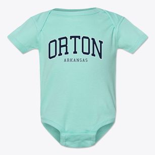Orton Arkansas Traditional Baby Onesie