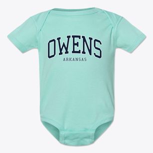 Owens Arkansas Traditional Baby Onesie