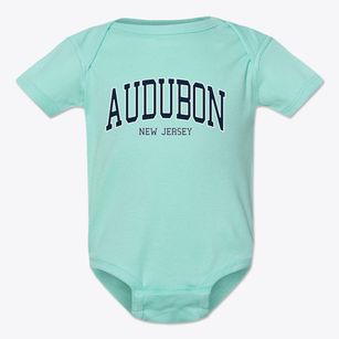 Audubon New Jersey Traditional Baby Onesie