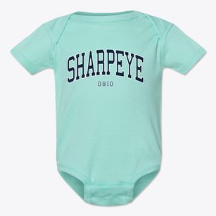 Sharpeye Ohio Traditional Baby Onesie