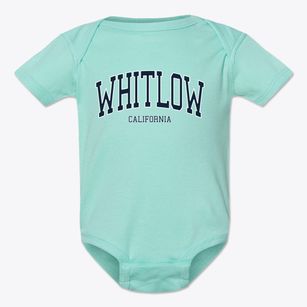 Whitlow California Traditional Baby Onesie