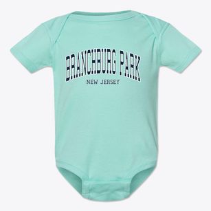 Branchburg Park New Jersey Traditional Baby Onesie