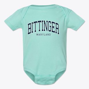 Bittinger Maryland Traditional Baby Onesie