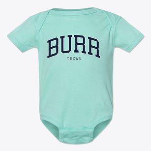 Burr Texas Traditional Baby Onesie