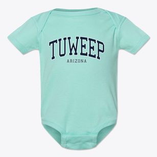 Tuweep Arizona Traditional Baby Onesie