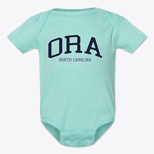 Ora North Carolina Traditional Baby Onesie