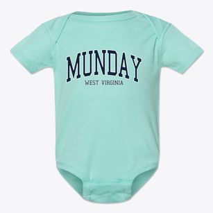 Munday West Virginia Traditional Baby Onesie