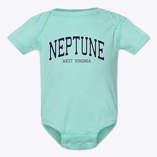 Neptune West Virginia Traditional Baby Onesie