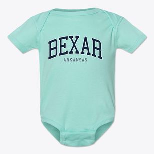 Bexar Arkansas Traditional Baby Onesie
