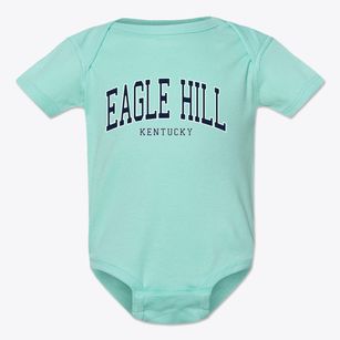 Eagle Hill Kentucky Traditional Baby Onesie