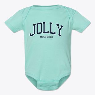 Jolly Missouri Traditional Baby Onesie