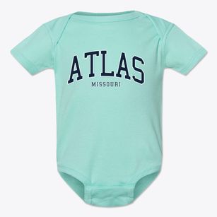 Atlas Missouri Traditional Baby Onesie