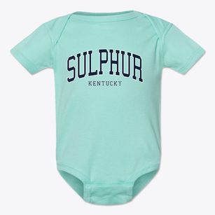 Sulphur Kentucky Traditional Baby Onesie