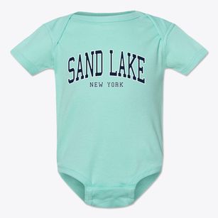 Sand Lake New York Traditional Baby Onesie
