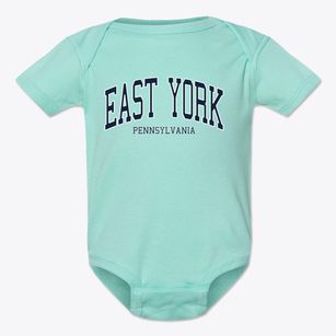 East York Pennsylvania Traditional Baby Onesie
