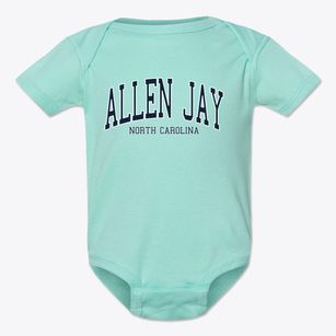 Allen Jay North Carolina Traditional Baby Onesie