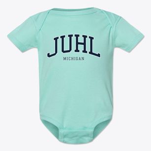 Juhl Michigan Traditional Baby Onesie