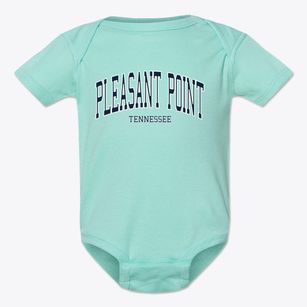 Pleasant Point Tennessee Traditional Baby Onesie
