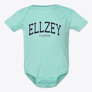 Ellzey Florida Traditional Baby Onesie