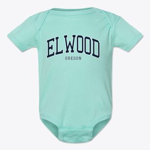 Elwood Oregon Traditional Baby Onesie