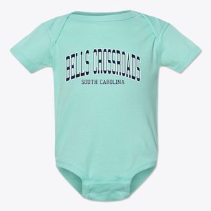 Bells Crossroads South Carolina Traditional Baby Onesie