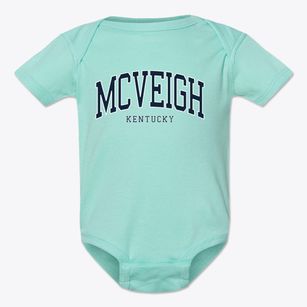 Mcveigh Kentucky Traditional Baby Onesie