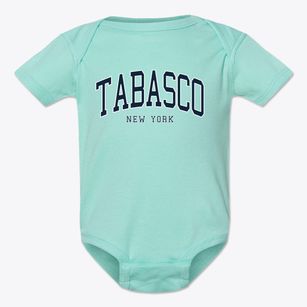 Tabasco New York Traditional Baby Onesie