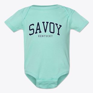 Savoy Kentucky Traditional Baby Onesie