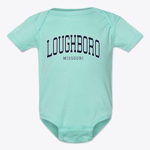 Loughboro Missouri Traditional Baby Onesie