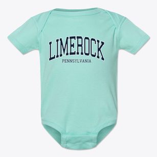 Limerock Pennsylvania Traditional Baby Onesie