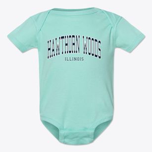 Hawthorn Woods Illinois Traditional Baby Onesie