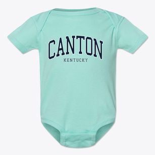 Canton Kentucky Traditional Baby Onesie