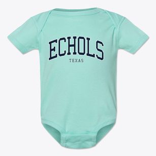 Echols Texas Traditional Baby Onesie